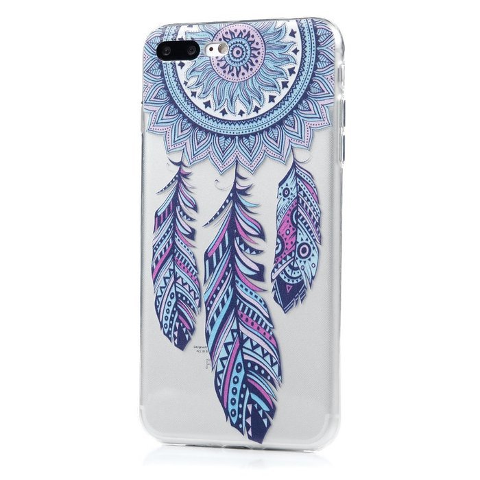 iPhone 7 Plus Case (5.5 inch) - Transparent Full Edge Drop Protection Shock-absorption Soft TPU Crystal Clear... N24
