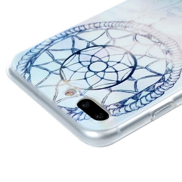 iPhone 7 Plus Case (5.5 inch) - Transparent Full Edge Drop Protection Shock-absorption Soft TPU Crystal Clear... N26
