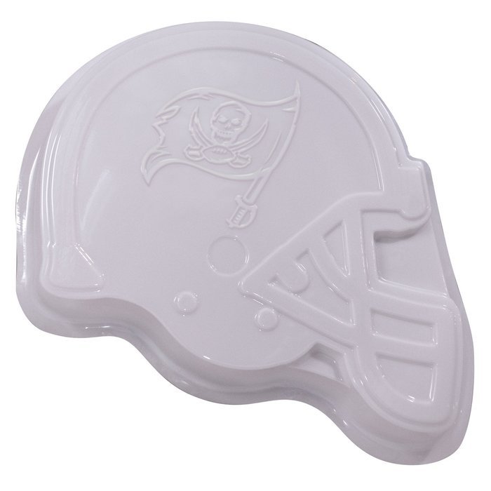 NFL Tampa Bay Buccaneers Fan Cakes Heat Resistant CPET Plastic Cake Pan N2
