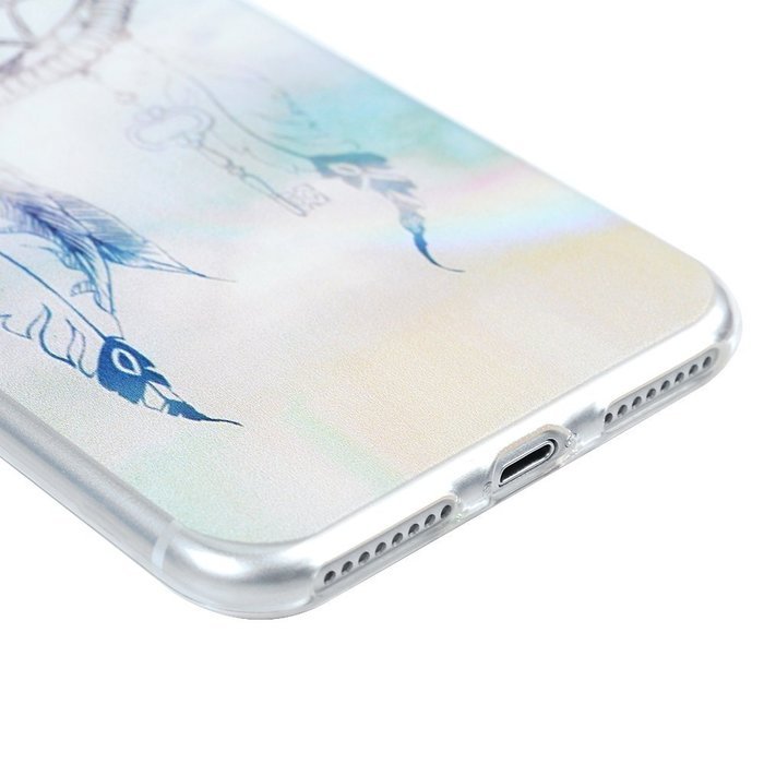 iPhone 7 Plus Case (5.5 inch) - Transparent Full Edge Drop Protection Shock-absorption Soft TPU Crystal Clear... N27