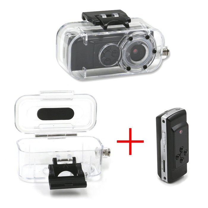UYIKOO Sports Cam Action Camera 1080P Diving Camera with Waterproof Case and Accessories. Night Vision+ Motion... N2