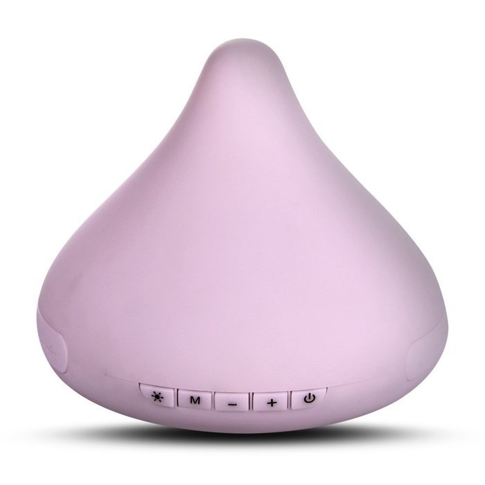 Kivors Portable Calabash Bluetooth Wireless Speaker with 5 Colors LED Lights, Compatible with iPhone, iPad, Samsung...