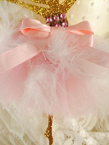 Ballerina Cake Topper - Cupcake Toppers N5