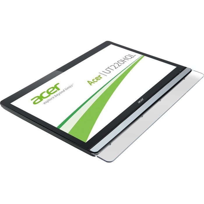 Acer - 21.5" LED HD Touch-Screen Monitor - Black N3