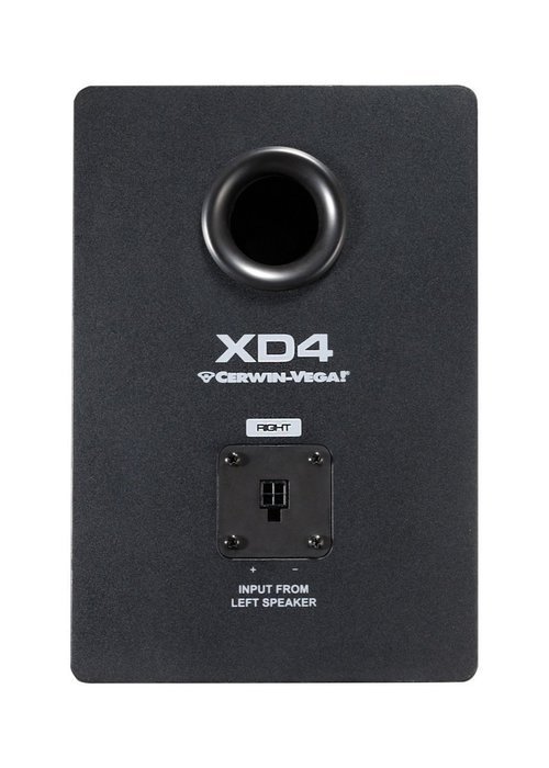 Cerwin Vega XD4 Active Desktop Monitor Speakers N13
