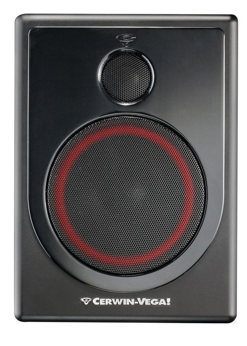Cerwin Vega XD4 Active Desktop Monitor Speakers N14