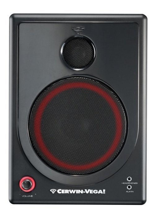 Cerwin Vega XD4 Active Desktop Monitor Speakers N15