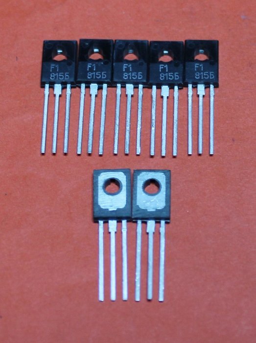 Transistors silicon KT815B analogue BD135, BD167, BD815, TIP29A, TIP61A USSR 30 pcs
