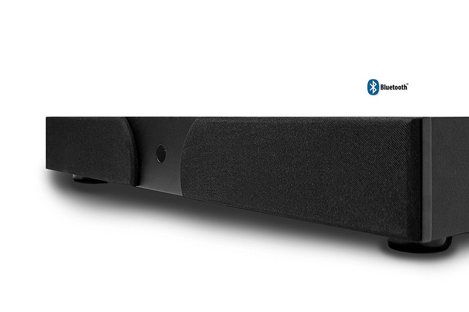 OSD Audio SP2.1 Soundplatform 2.1 Bluetooth Tabletop Soundbar with Built-in Subwoofer Surround Sound System N11