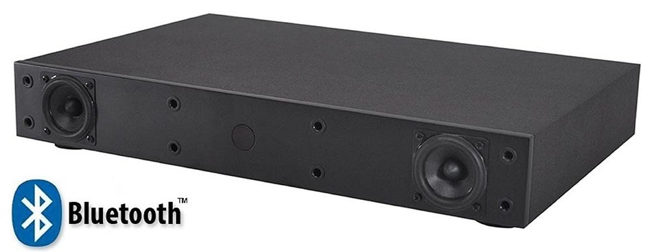 OSD Audio SP2.1 Soundplatform 2.1 Bluetooth Tabletop Soundbar with Built-in Subwoofer Surround Sound System N12