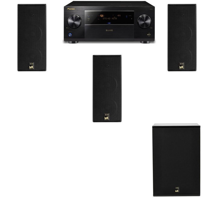M&K Sound LCR950 Loudspeaker 3.1 X10 Pioneer Elite SC-89