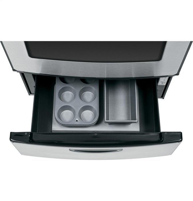 GE JA624RNSS 24" Stainless Steel Electric Smoothtop Range N3