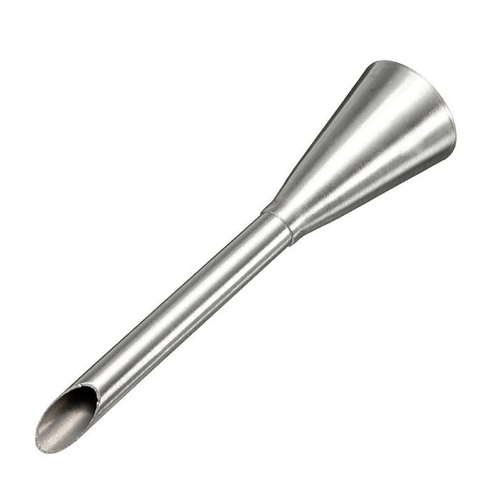 HuaYang Reusable Stainless Steel Icing Cream Pastry Piping Nozzle Tip Kitchen Decor Tool N5