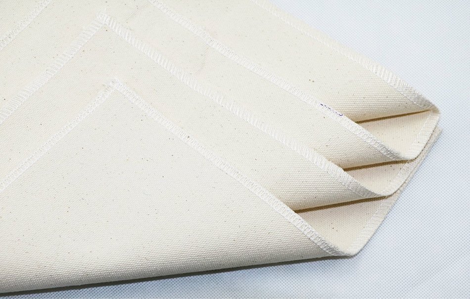 Peicees Large Natural Baker's Couche Proofing Cloth 24''x35''&nbsp; N3