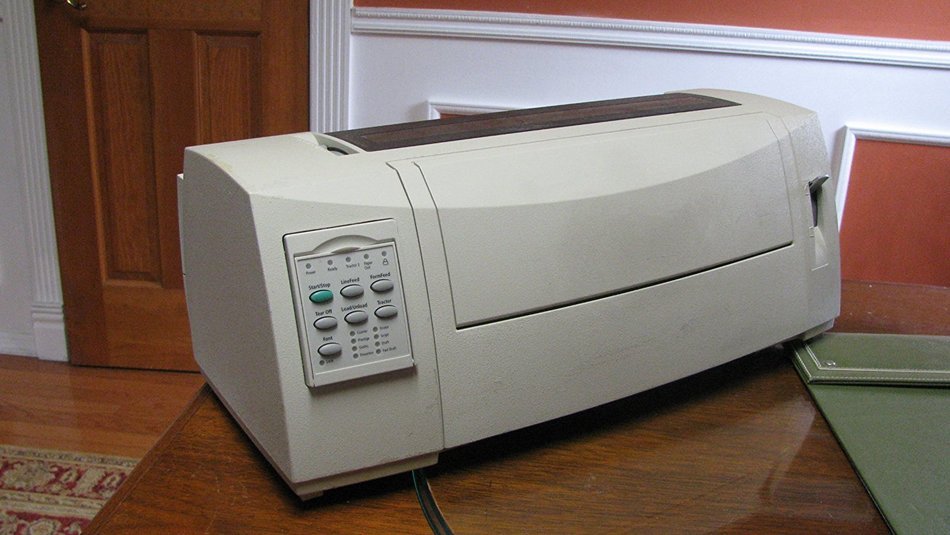 Lexmark 2381 Plus 9Pin Wide 240X144 DPI Par 11Kb