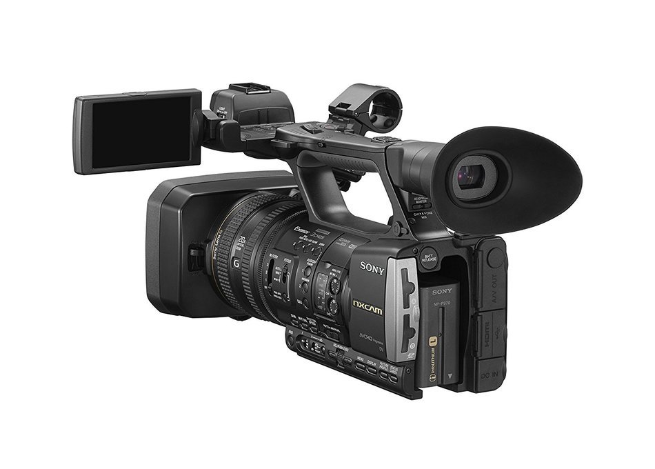 Sony HXRNX3/1 NXCAM Hand Held Camcorder with 3.5-Inch LCD (Black) N2