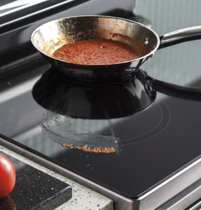 GE Profile Series 30" Free-standing Convection Range With Induction