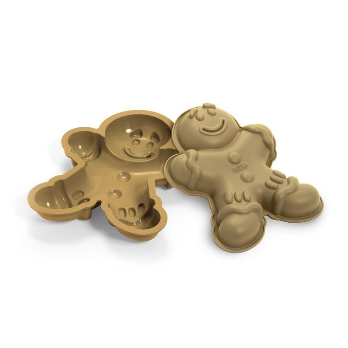 Silikomart SFT204 Silicone Let's Celebrate Bakeware Collection Cake Pan, Bear N18