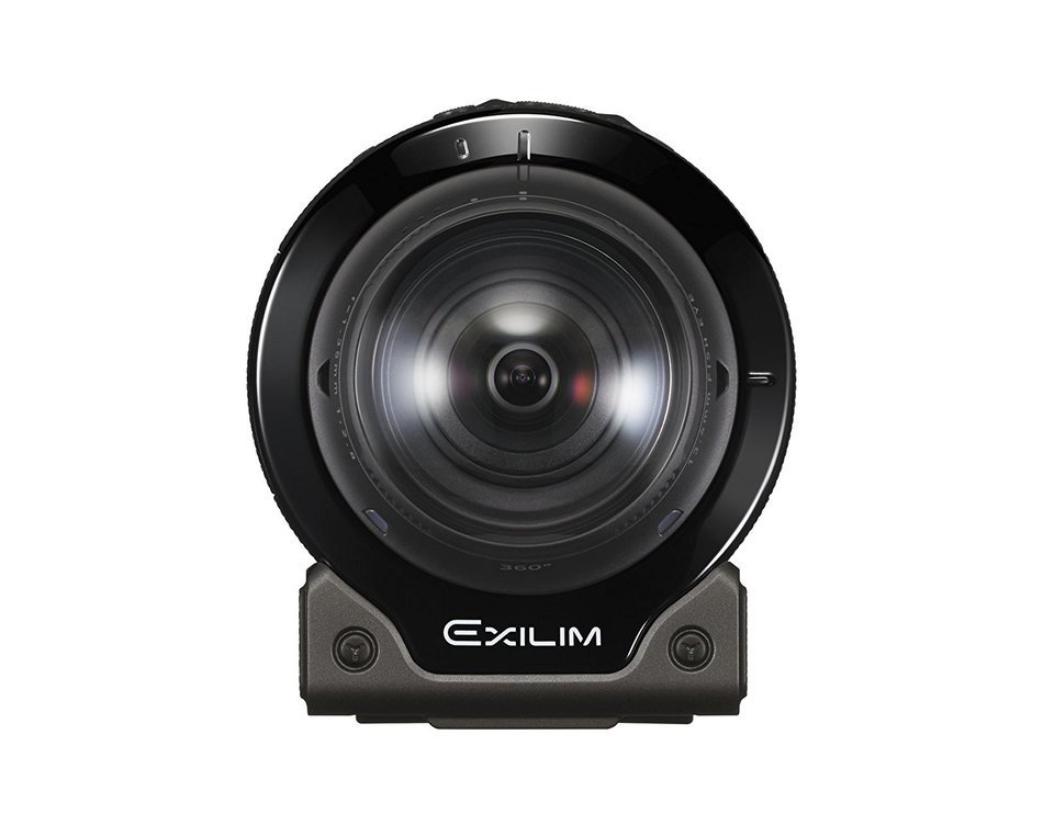 CASIO Digital camera EXILIM EX-FR200BK (Black)