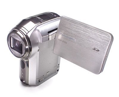 Panasonic SDR-S100 3.1MP 3CCD MPEG-2 SD Camcorder w/10x Optical Zoom (Includes 2GB Memory Card) (Discontinued... N2