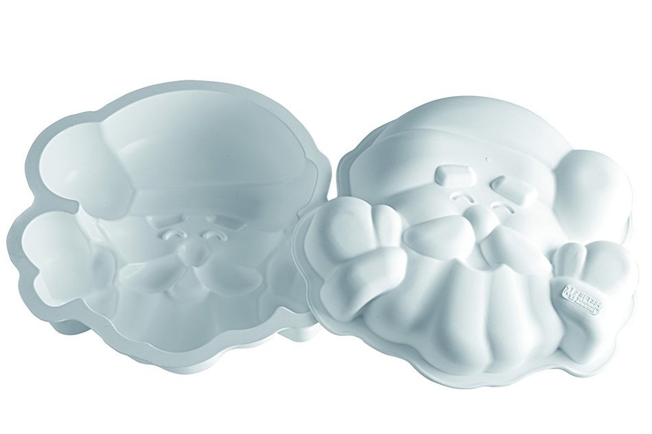 Silikomart SFT204 Silicone Let's Celebrate Bakeware Collection Cake Pan, Bear N19