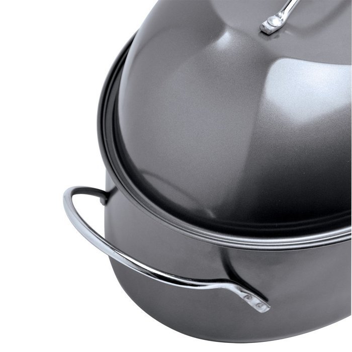 Ecolution Kitchen Extras High Dome Roaster, 16-Inch by 11-Inch N2