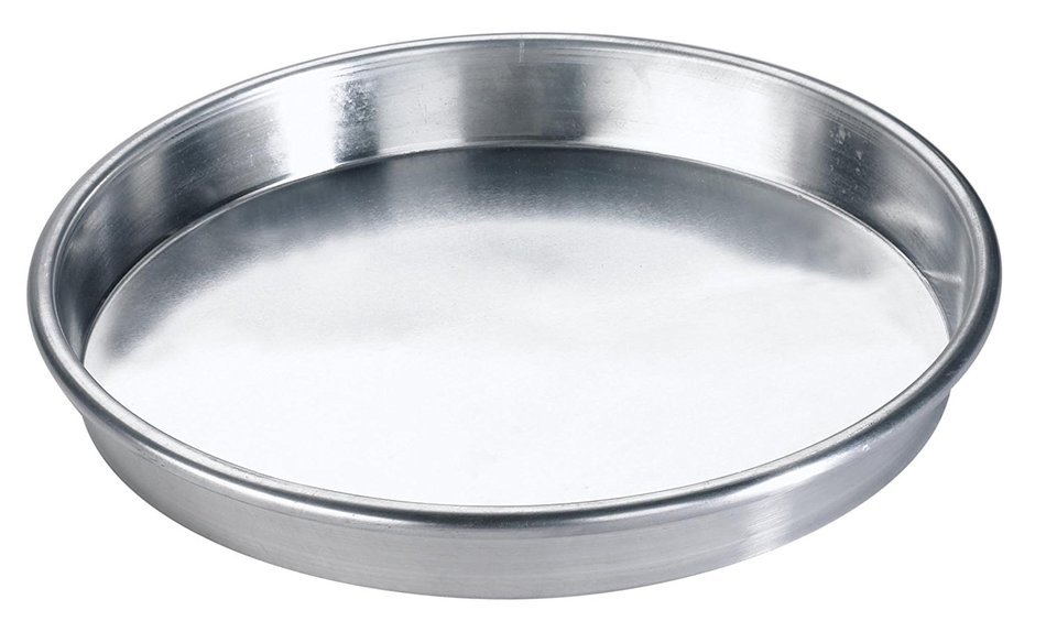 Browne (575316) 16" Aluminum Pizza Plates