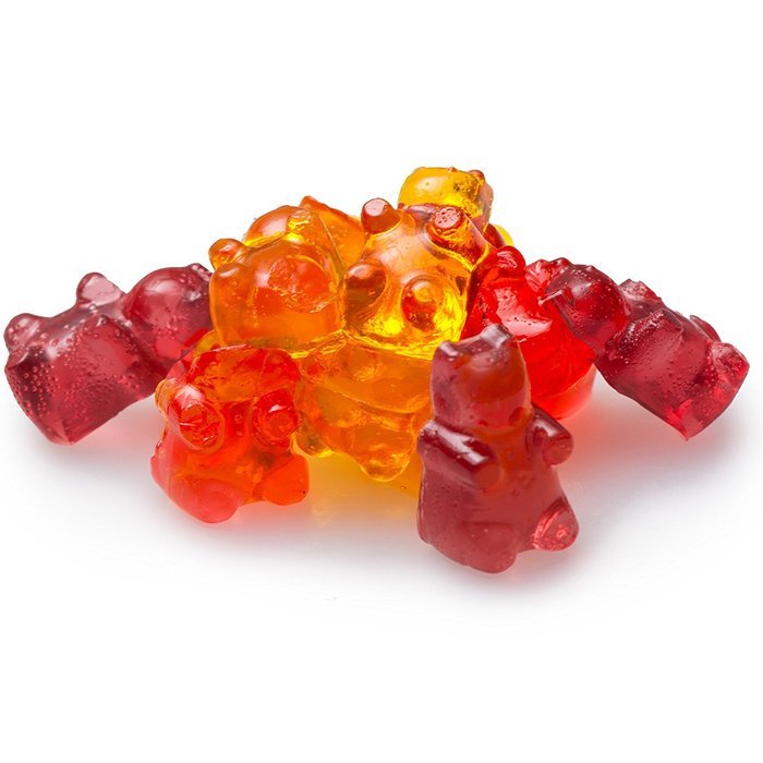 Lucentee Gummy Bears Molds for Hard Candy & Chocolate Making- Silicone Soap and Ice Cube Trays- Party Buffet,... N2