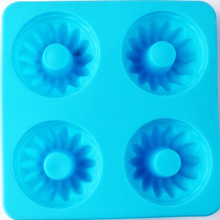 Home.lolo Fancy Bundt Cake Candy Silicone Mold DIY Mould Chocolate Soap Pastry SCM01A-04