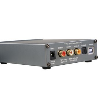 TCG TRD3 PLUS 32bit / 384k asynchronous USB decoder amplifier (Black+Gray) N5