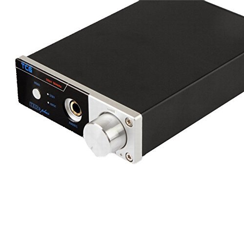 TCG TRD3 PLUS 32bit / 384k asynchronous USB decoder amplifier (Black+Gray) N7