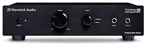 TubeMagic A1 Hybrid Tube Headphone Amplifier & Hybrid Power Amp & Tube Pre-Amp N4