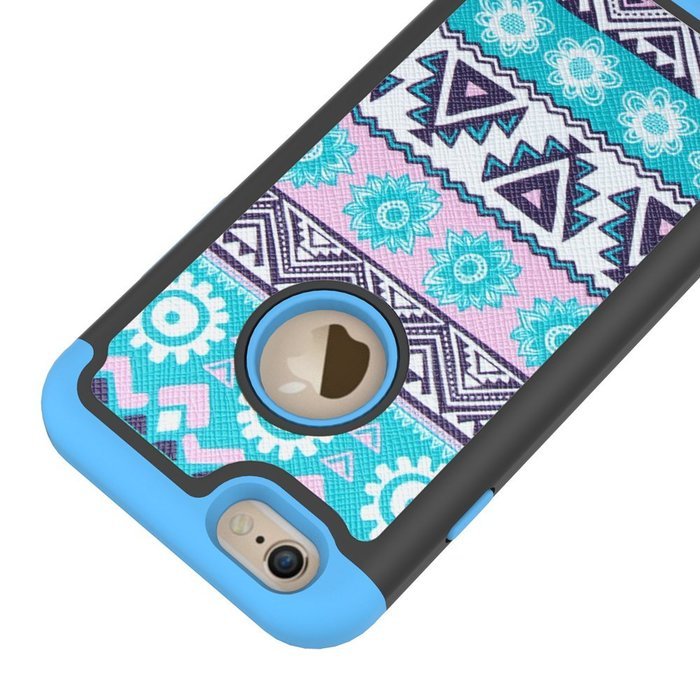 iPhone 6s Case, iPhone 6 Case, [4.7 Inch] by HLCT, Soft Interior Silicone Bumper & Hard Shell Solid PC Back, Shock-Absorption... N5