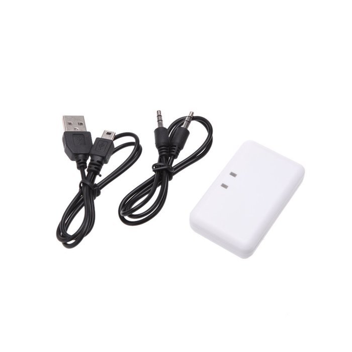 Docooler&reg; H166 A2DP HiFi Wireless Bluetooth v2.0 Audio Music Receiver with 3.5mm Audio Jack N2