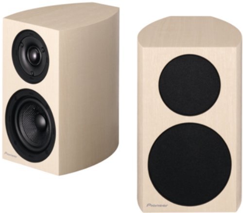 Pioneer 2 Way Bookshelf Speakers S-31b-lr [Janan Import]