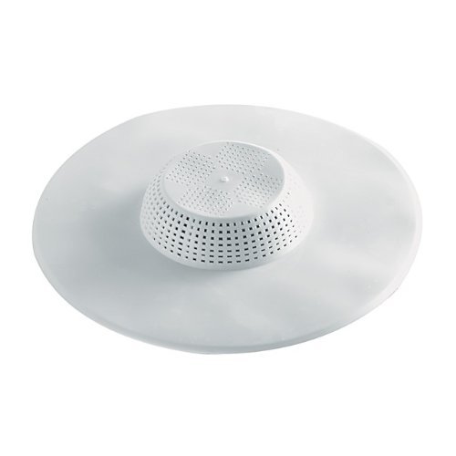 Waxman 7638300T Plastic Drain Guard, White