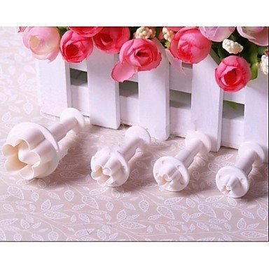 Sher 4 Plum Fondant Cake Decorating Mold Printing N4