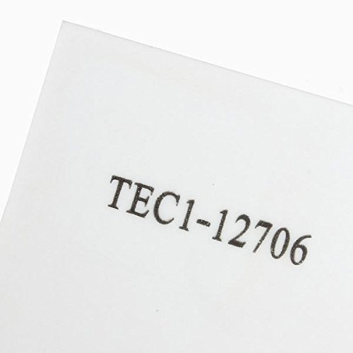 TEC1-12706 40x40mm Thermoelectric Cooler Peltier Plate Module 12V 60W N3