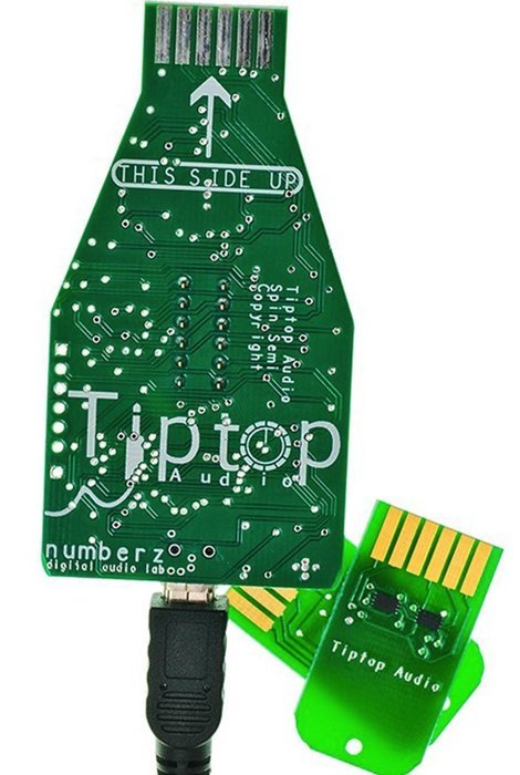 Tiptop Audio Blank ZDSP Cartridge