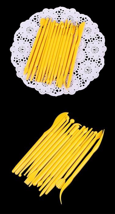 14Pcs Fondant Cake Modeling Sugarcraft Tools Set Craft Decorating Flower Clays N2