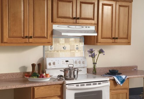 Broan QT230BL Convertible Range Hood, 30-Inch, Black N5