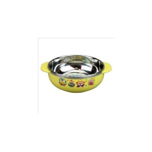 Pororo Kids Children Stainless Steel Bowl 4.5in #PR0890