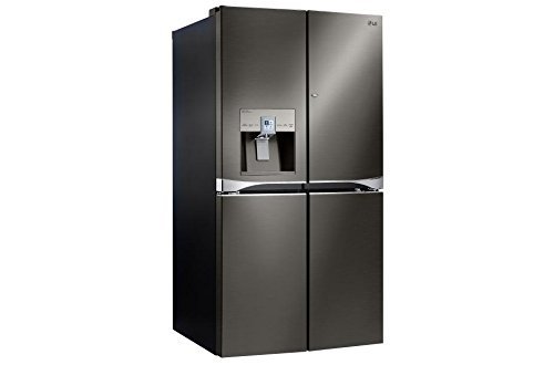 LG LPXS30886D 30.0 Cu. Ft. Black Diamond French Door Refrigerator N6
