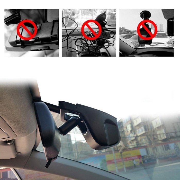 12V Full HD 1080P Autos Mini Hidden Video Recorder Camcorder Dash Cam Tachograph