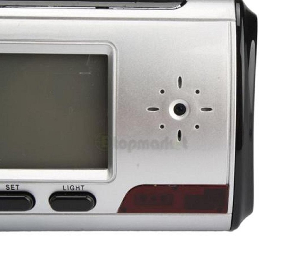 NEW! Digital HD Video DVR Alarm Clock Nanny Hidden Camera Recorder Motion Detect DVR