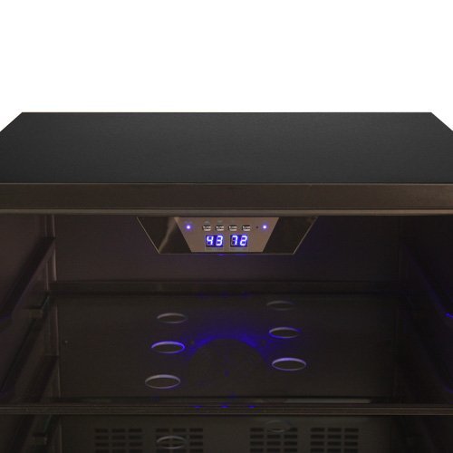 EdgeStar 148 Can Stainless Steel Beverage Cooler N6