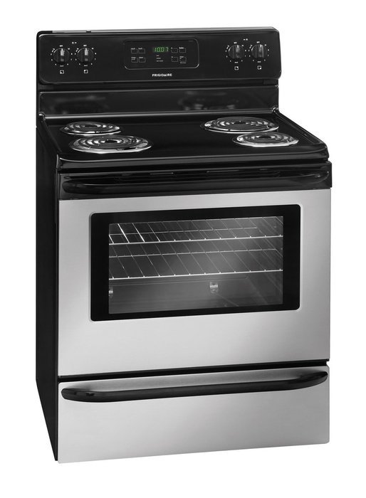 Frigidaire FFEF3015LS, 30 Inch Electric Range, Stainless Steel N2