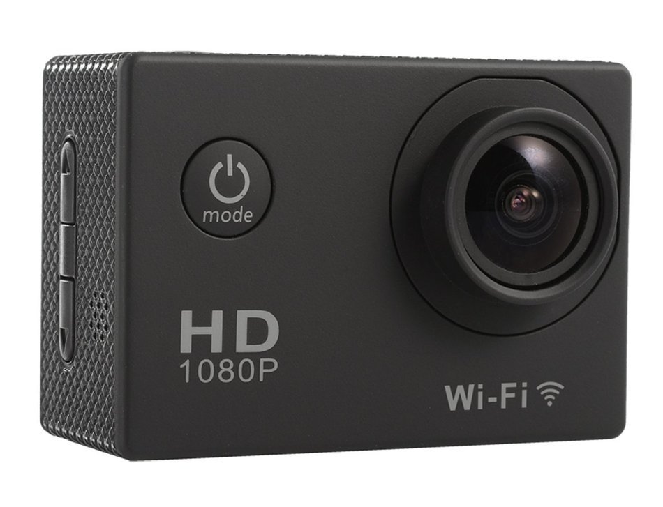 Smart IPC 2 inch high-definition screen 1080P HD WiFi camera with SJ4000 riding diving