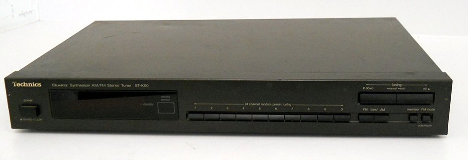 Technics Quartz Synthesizer AM/FM Stereo Tuner ST-K50 N4