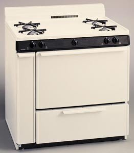 2.97 Cu. Ft. Gas Range Finish: White